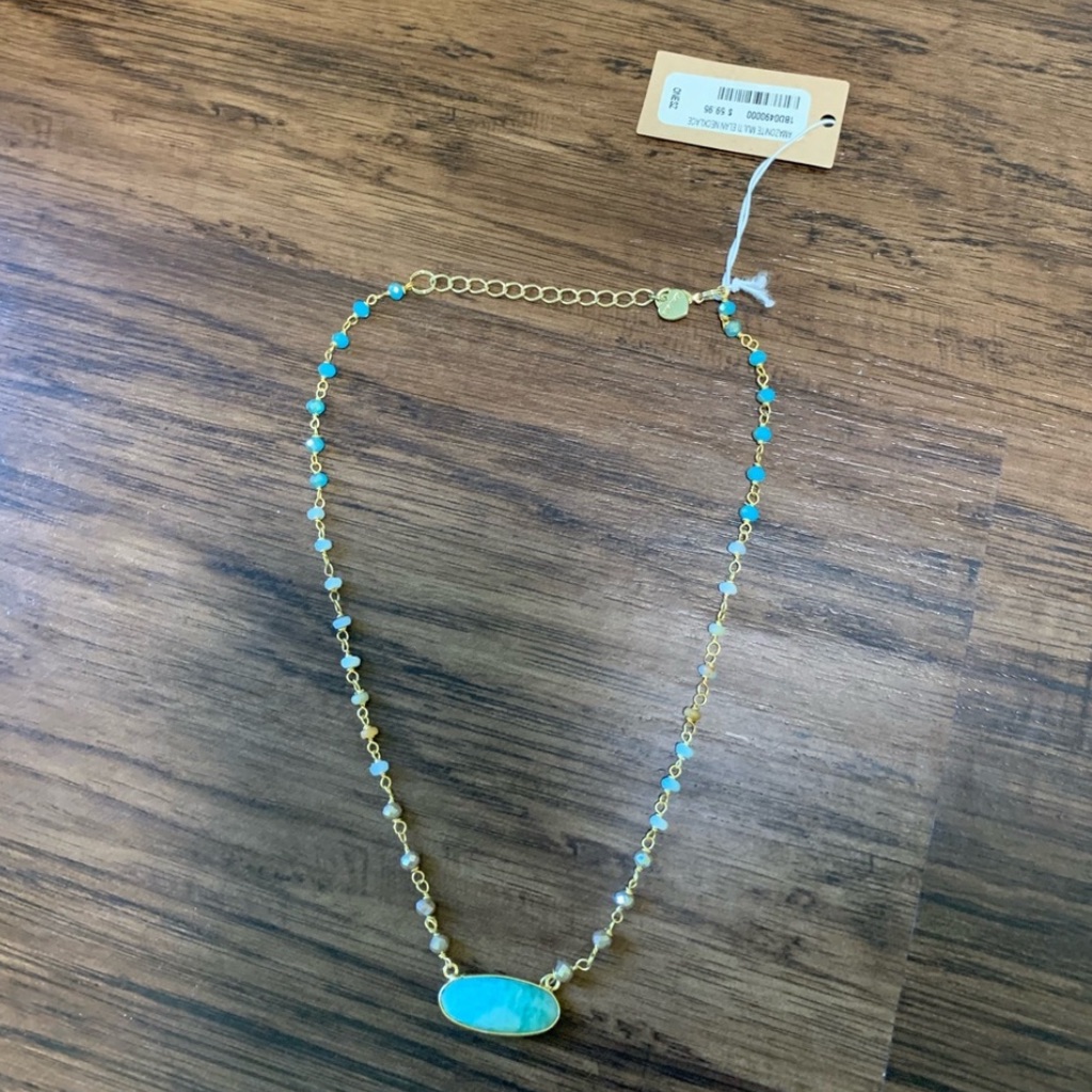 Soft Surroundings Nakamol Necklace 59$